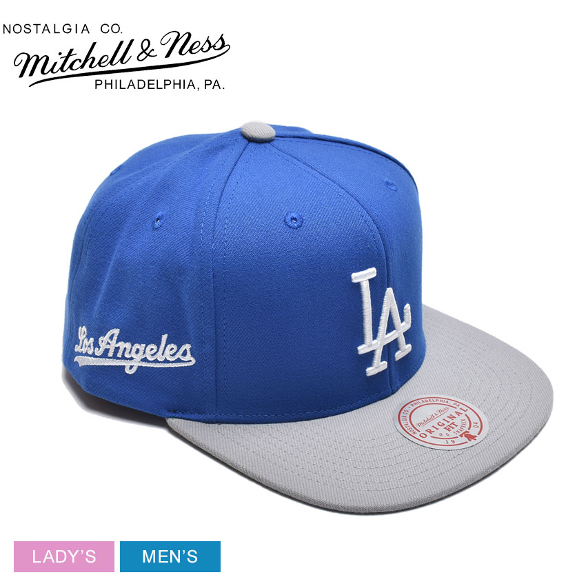 MLB EVERGREEN SNAPBACK COOP DODGERS HHSS6543-LADYYPPPBLUE レディース メンズ キャップ 帽子 ロサンゼルス・ドジャース 野球 チーム ロゴ