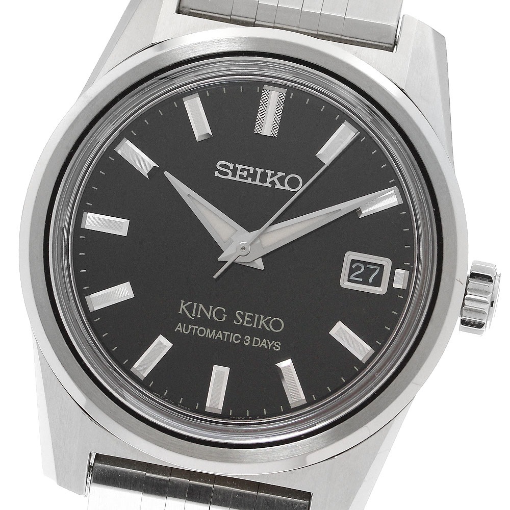 セイコー SEIKO SDKS021/6R55-00B0 キングセイコー デイト 自動巻き メンズ 良品 箱・保証書付き_906591【中古】