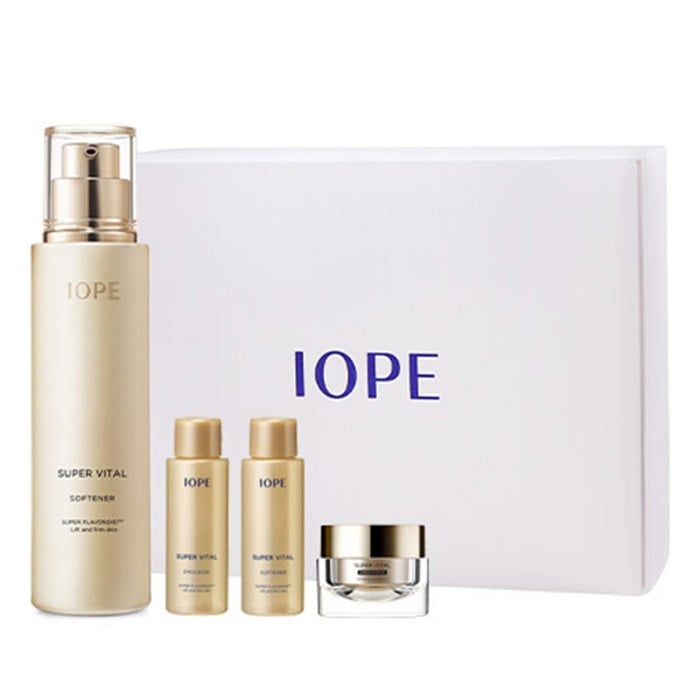 スーパーバイタル ソフナー 150ml + 18ml + エマルジョン 18ml + クリームリッチ 14mlセット