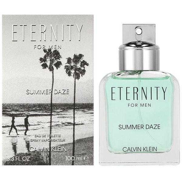 カルバンクライン エタニティ フォーメン サマー デイズ 2022 EDT オードトワレ SP 100ml 香水 CALVIN KLEIN CK