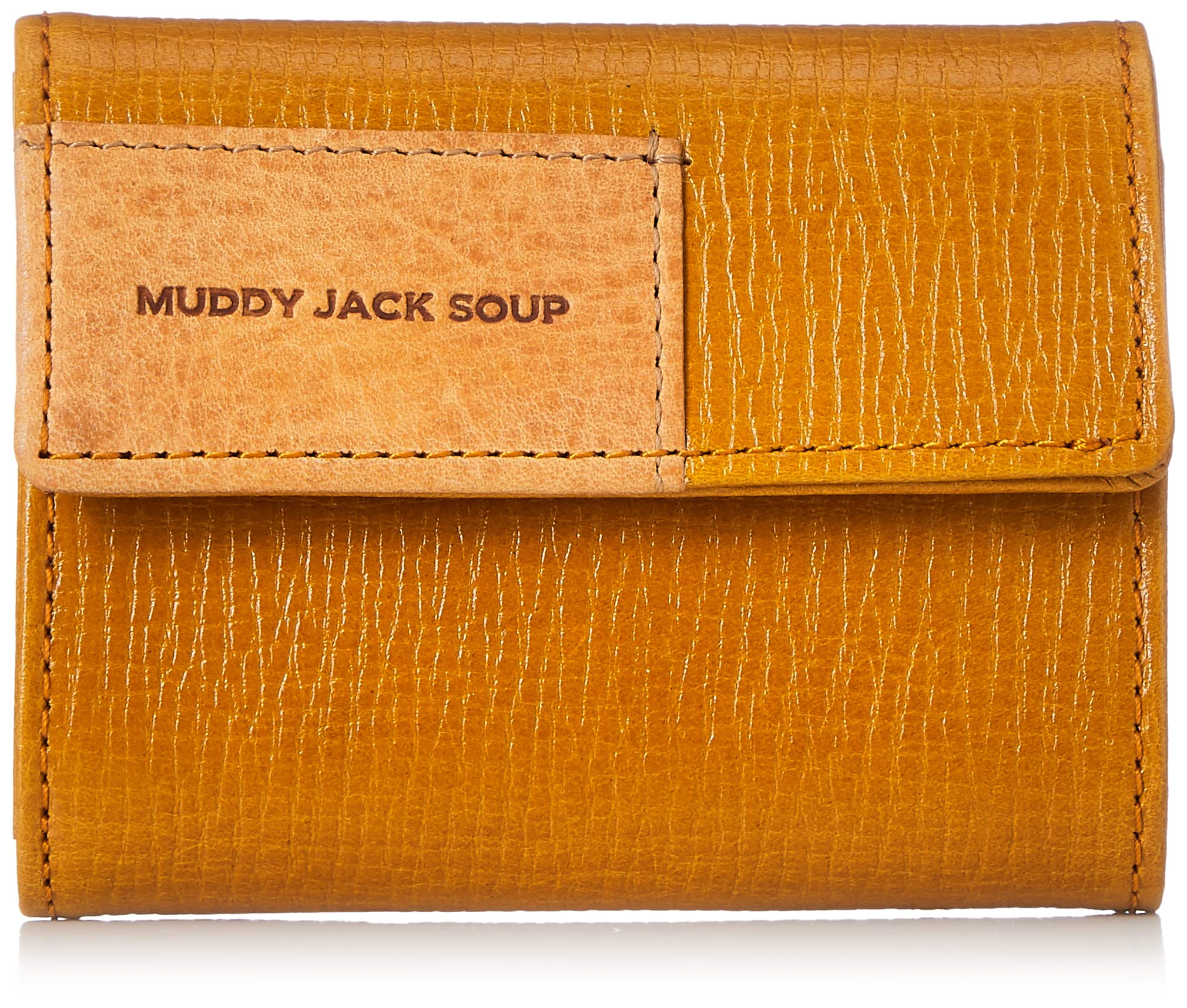 [マディジャックスープ] 財布 三つ折り メンズ レディース 本革 国産レザー イタリア 牛革 エイジング コンパクト ミニ財布 treasure トレジャー 三つ折りミニ財布 No.76173