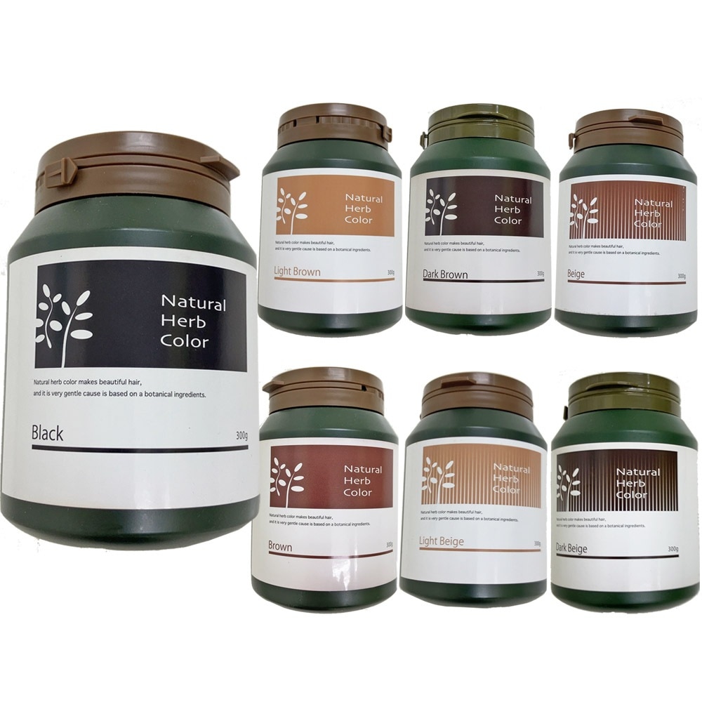 ナッシュ ナチュラルハーブカラー ベースカラー 300g 選べる各種 医薬部外品 (小型宅配便)