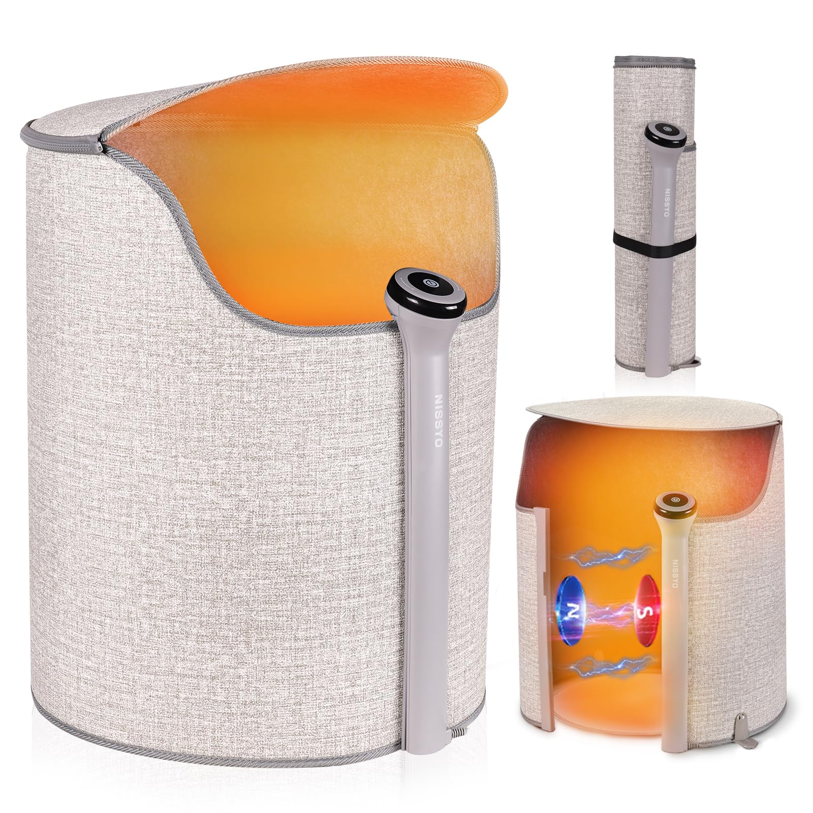 【2024新型パネルヒーター・日本正規品】速熱 人感センサー付き 遠赤外線 タイマー付き 天面付き 転倒自動オフ 足元ヒーター 暖房器具 360発熱 五段階温調節 過熱保護 省エ 46488