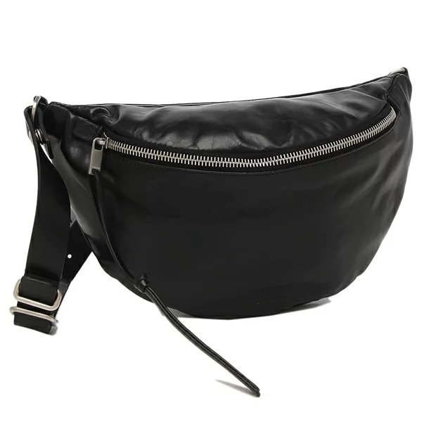 ボディバッグ ベルトバッグ ブラック メンズ J25WB0002 P6002 001