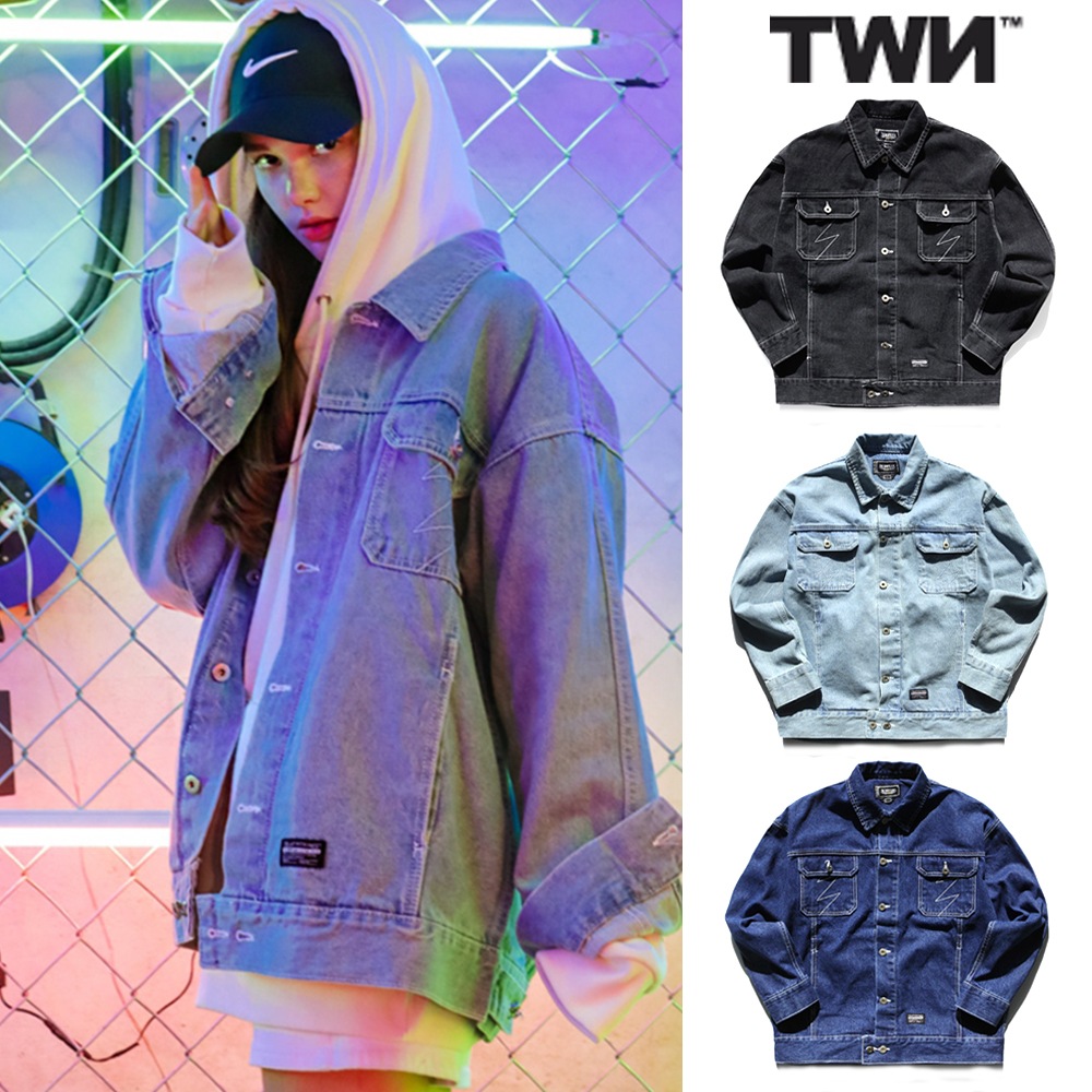 [TWN] ZIGAWATT DENIM JACKET
