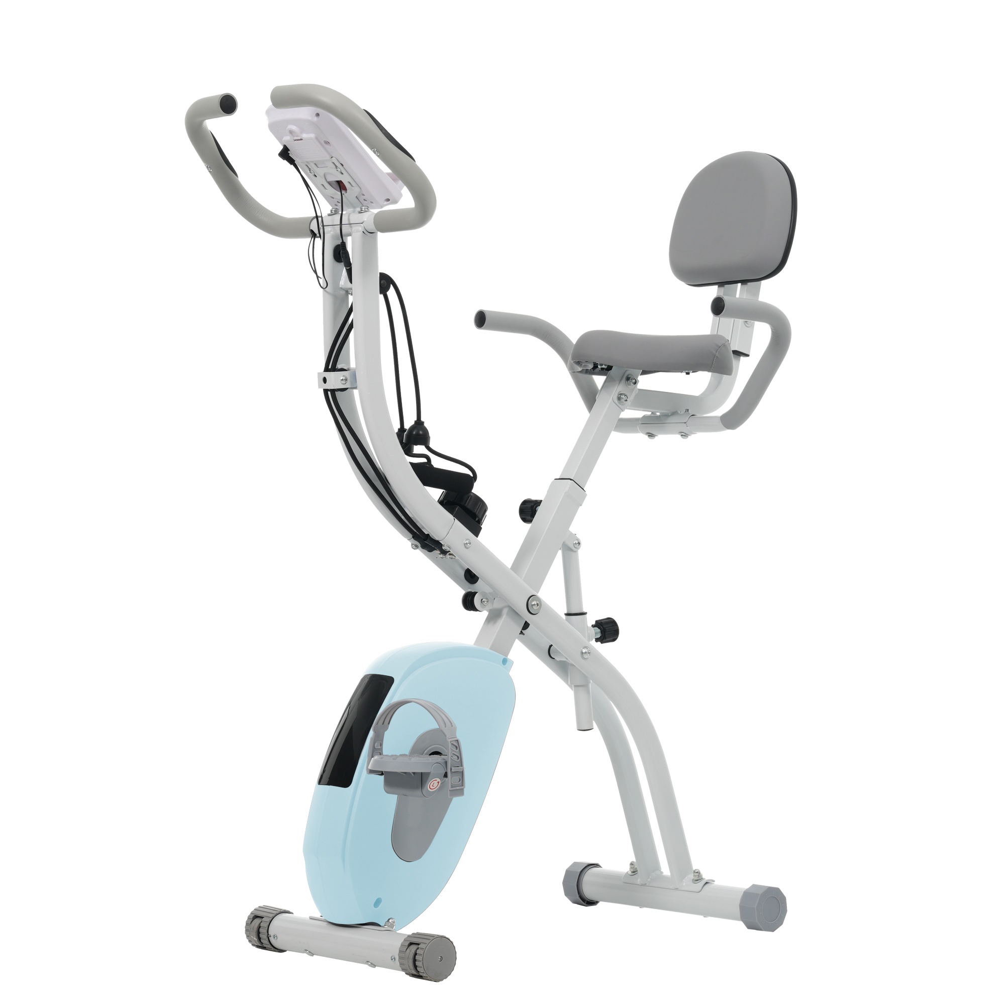 Xバイク+エクササイズバン-ブルー+ライトグレー 14,688円