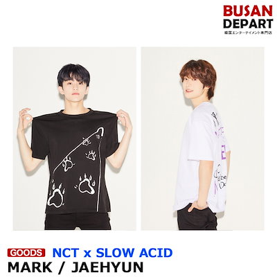 SLOWACID×SLANDE NCT127デザインTシャツ発売中 | NCT127大好き♡wayv