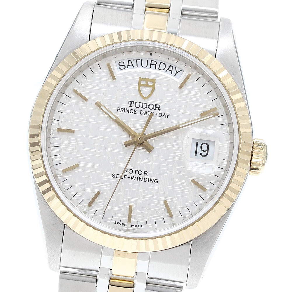 チュードル TUDOR 76213 プリンス デイトデイ 自動巻き メンズ _901180【中古】