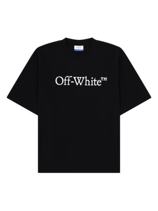 OFF WHITE Men T-Shirts OMAA120 C99JER0081001 Black