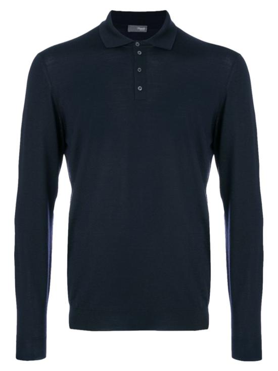 DRUMOHR Men Polo Shirts D0D145 790 Blue