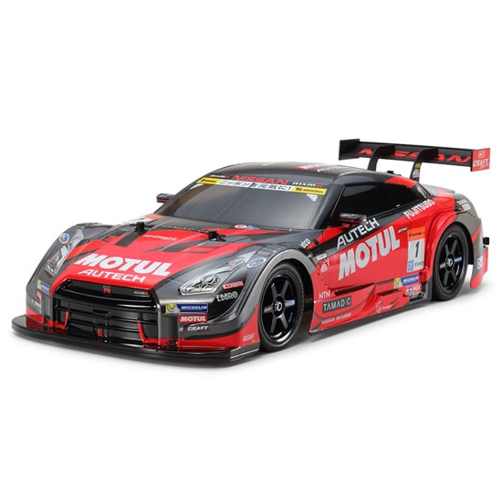 タミヤ 1/10 電動RC組立キット MOTUL AUTECH GT-R（TT-02シャーシ）【58625】 ラジコン T 58625 モチュールGT-R TT02