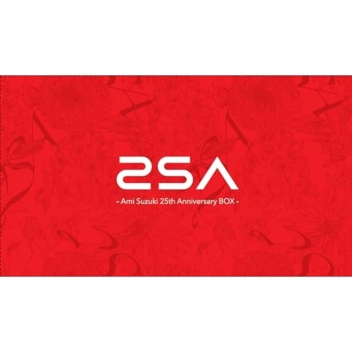 鈴木亜美 ／ 2SA Ami Suzuki 25th Anniversary BOX(初回.. (CD) AQCD-77617