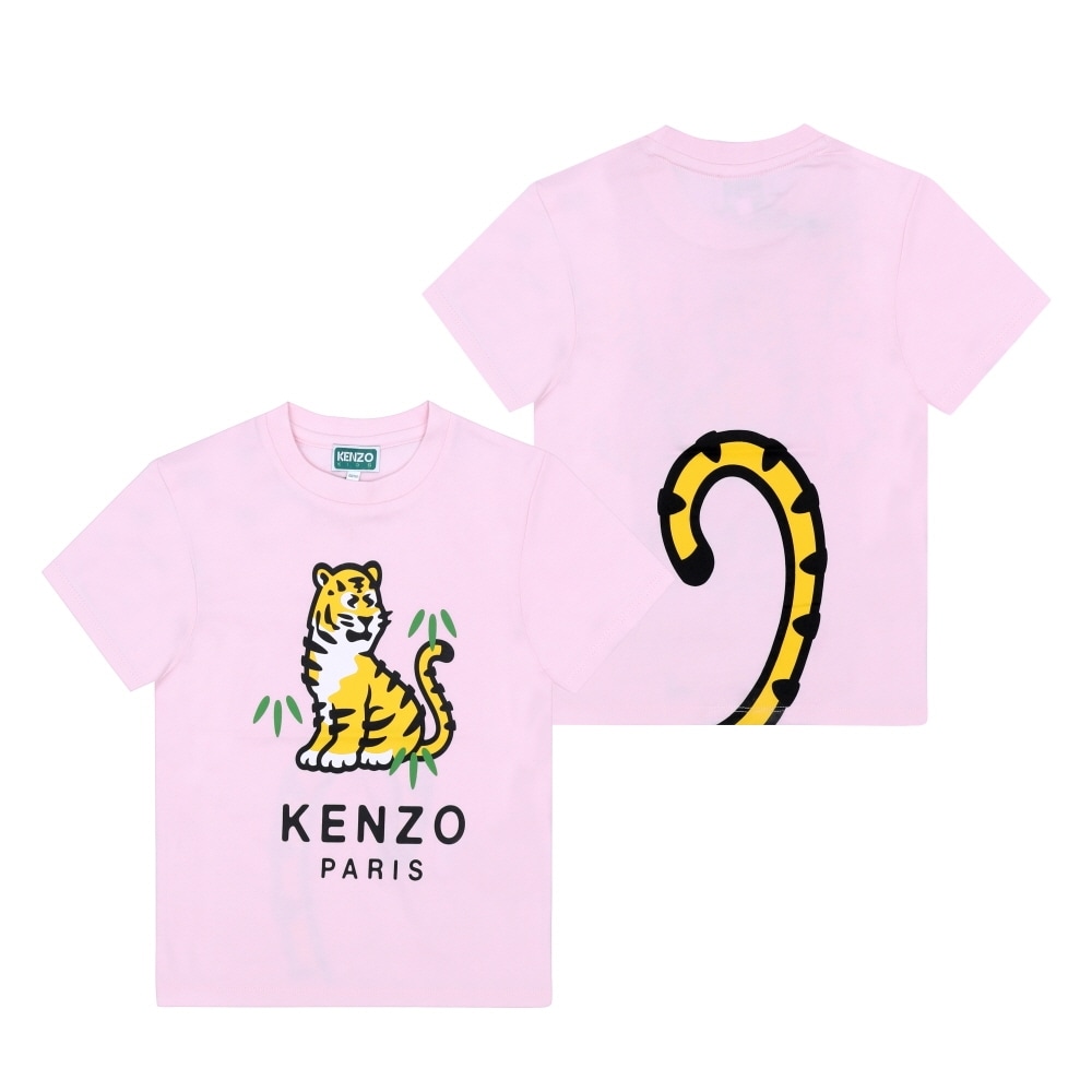 ケンゾー タイガー 子供 半袖Tシャツ KOTORA K61809 45B