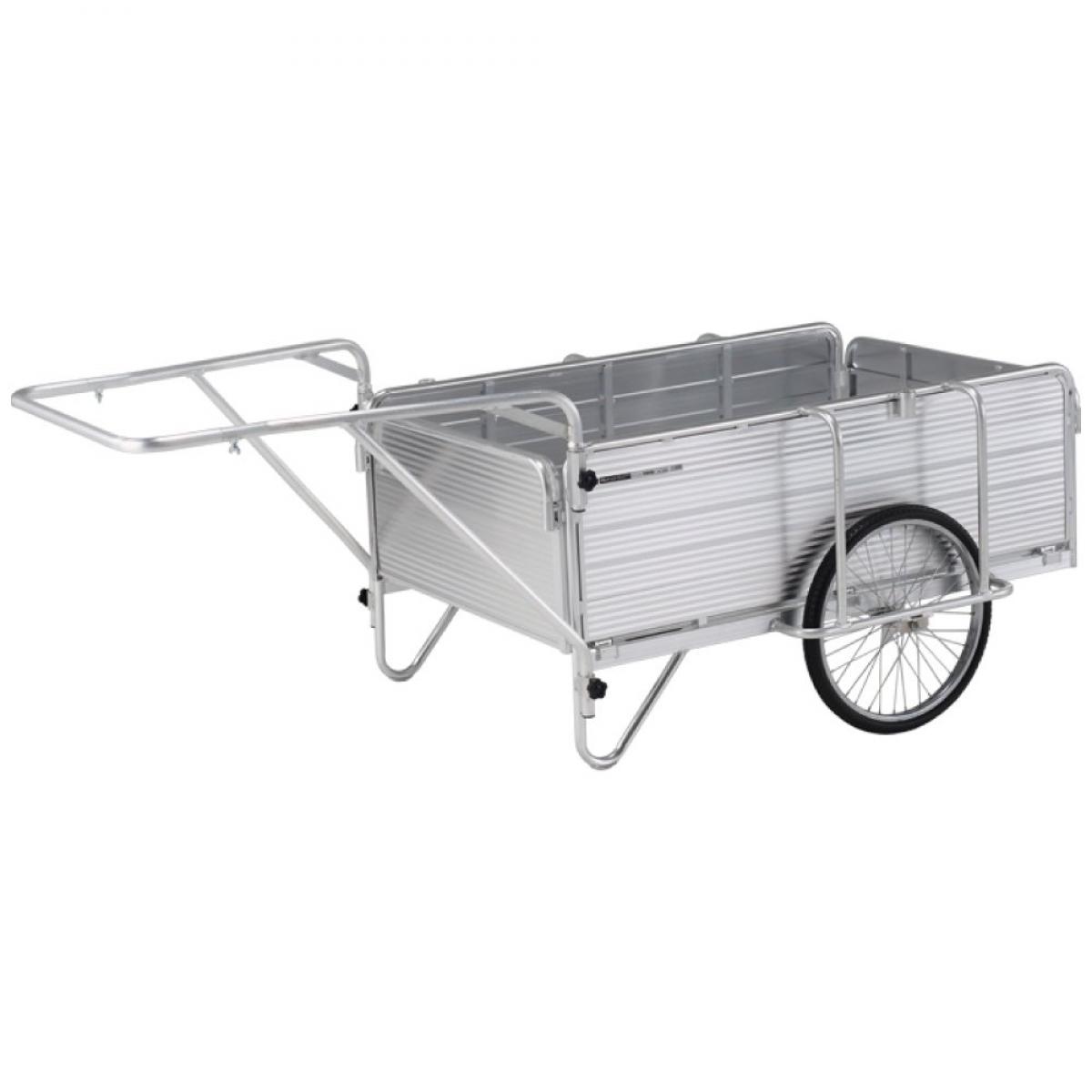 【I】ALINCO アルインコ 折りたたみ式リヤカー HKM150 リヤカー 運搬 災害 荷台 台車 キャリーワゴン【代引不可/北海道・沖縄・離島不可】