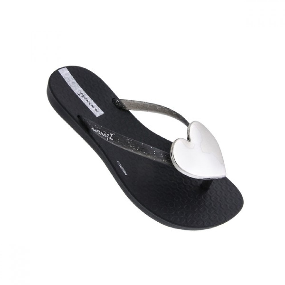 (トボックス) イパネマキッズマキシファッションサンダルブラック IPYCB2TSMF11BLK