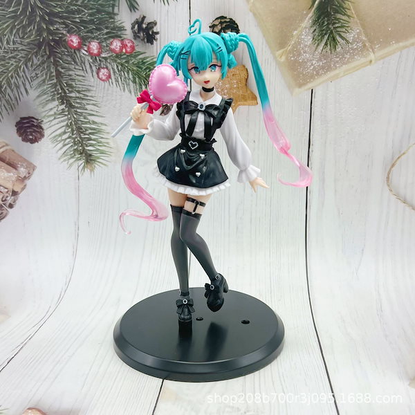 Qoo10] 初音ミクフィギュア女王殿下ミク二次元地雷