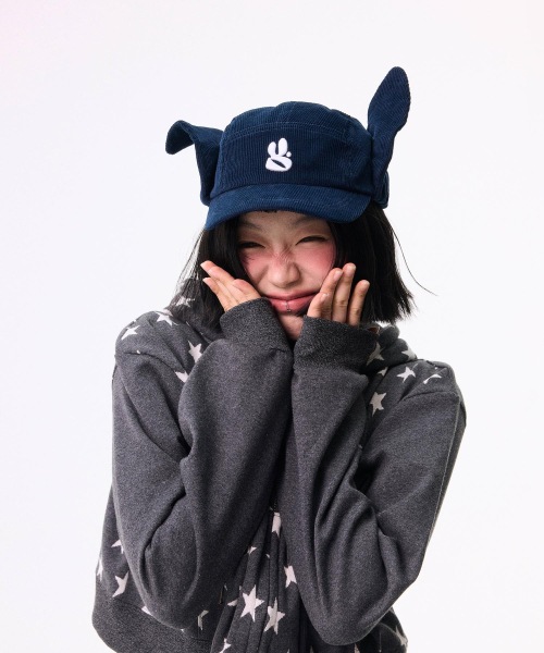 【YEGG】 Twist Cord Cap Navy キャップ 正規品