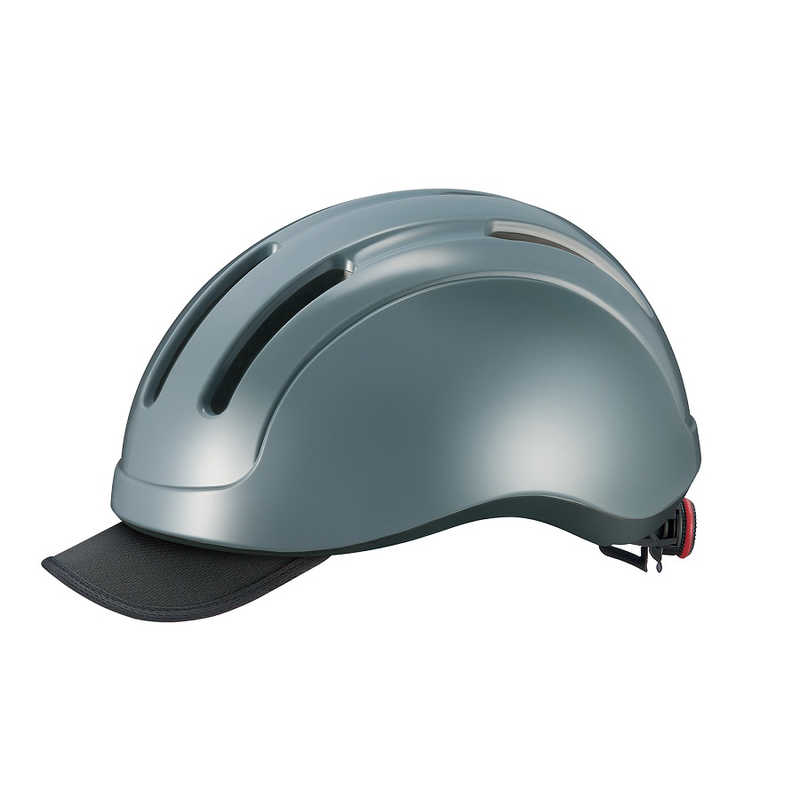 オージーケーカブト　自転車用 ヘルメット KOOFU CS-1 コーフー シーエスワン(M/Lサイズ:57～59cm/グレー) CS-1　CS_1