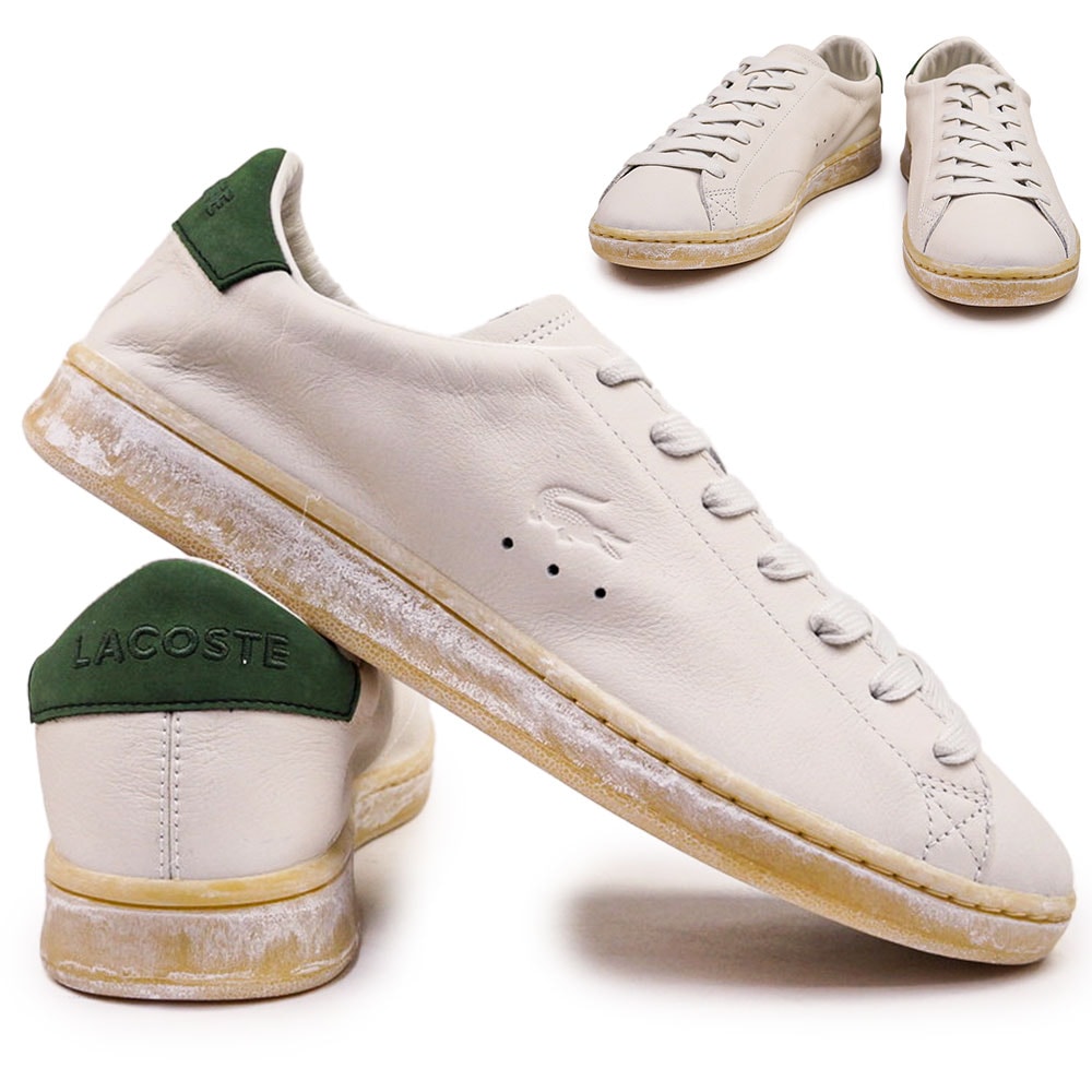 メンズ スニーカー カーナビー セット 48SMA0014 レザー ヴィンテージ加工 シンプル スポーティー