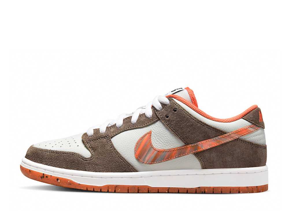 SB Dunk QS Olive Grey 28cm DH7782-001