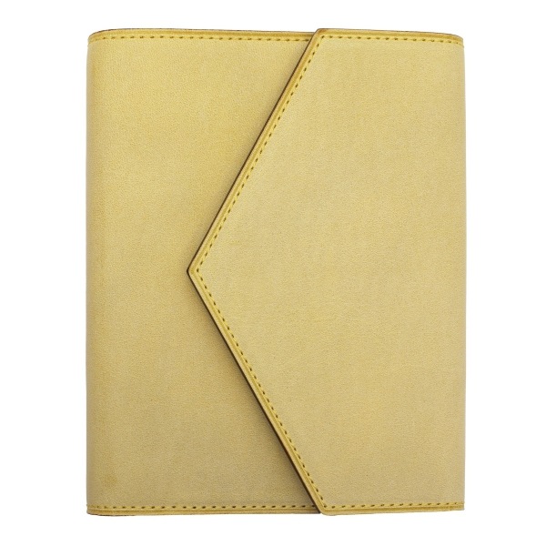 レッテラ テンペスティー・シビラレザー ミニ6 16mm ゴールドリング【マスタード】システム手帳 107-3 19,250円