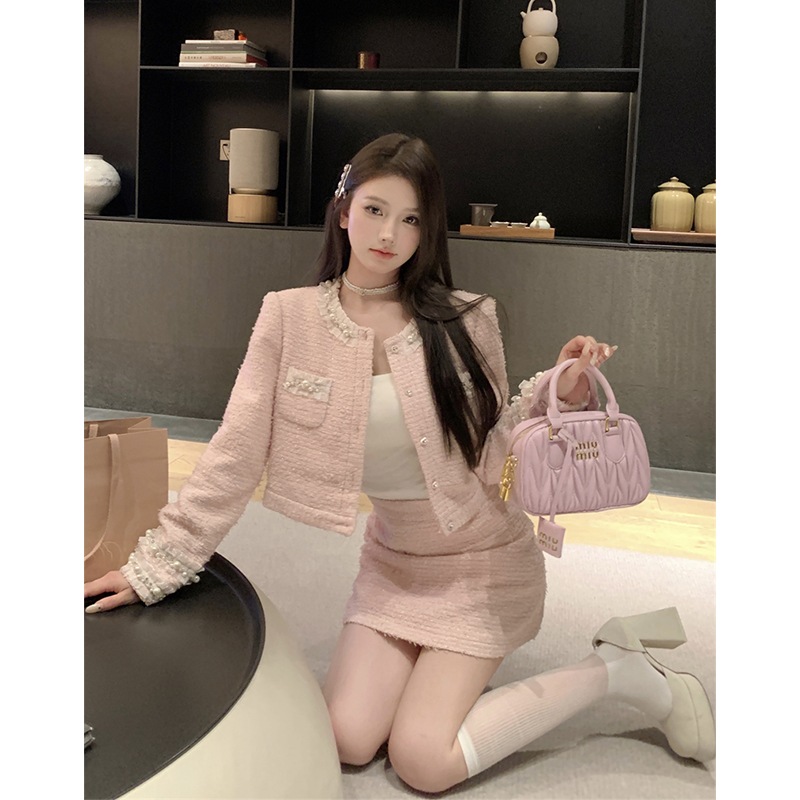 上下別売り 2点セット ニット カーディガン トップス キャミ ボトムス スカート ショートミニ OL 通勤 レディース ファッション 上下色っぽ 女っぽ きれいめ 大人 秋 冬 春 フレンチ 型