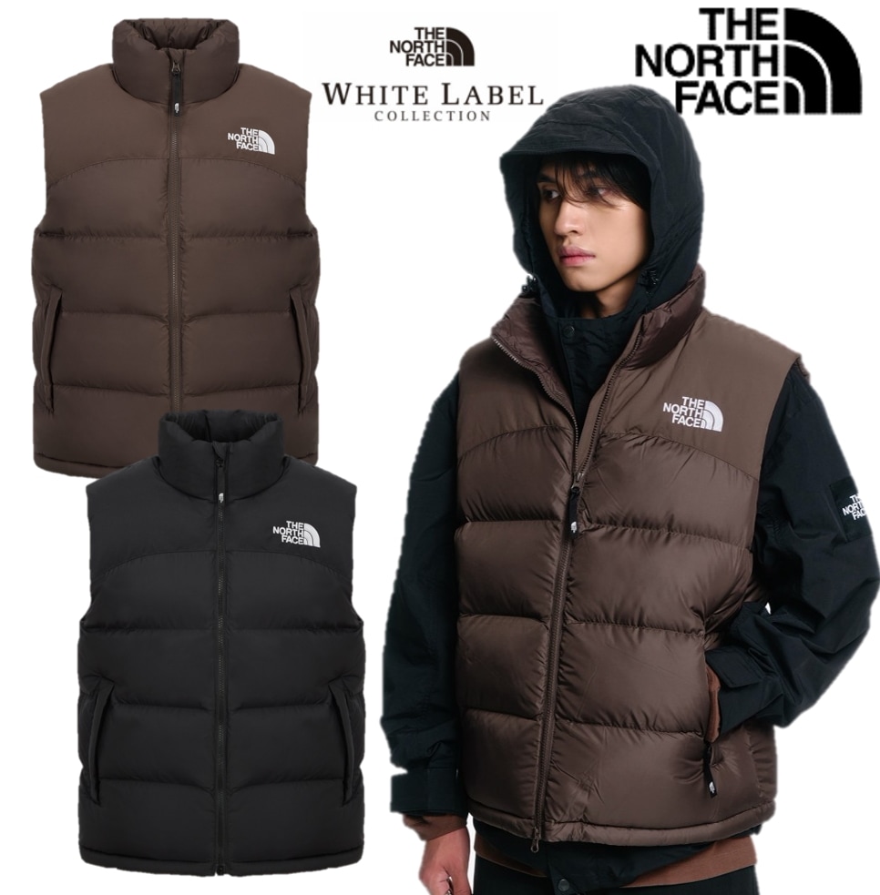 25FW 新作 着て NV3NR53 MS PUFFY ON EX VEST ノースフェイス ヘリテージ スタイルを現代的に解きほぐした 男性用 パフィー オン ダウンベスト