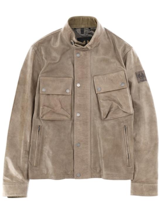 BELSTAFF Men Jacket 106124 DKSND Brown
