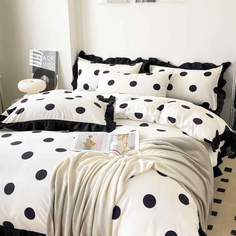 韓国 シングル セミ ダブル クイーン キング 寝具 カバー シーツ 布団 かわいい おしゃれ ベッド