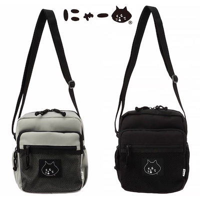 Qoo10] ネ・ネット Ne-net ネネット にゃー ショルダ : バッグ・雑貨