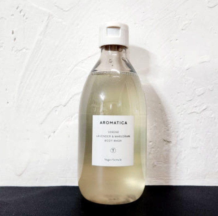 アロマティカ インスピリット ボディウォッシュ バジル アン バーガモット 300ml