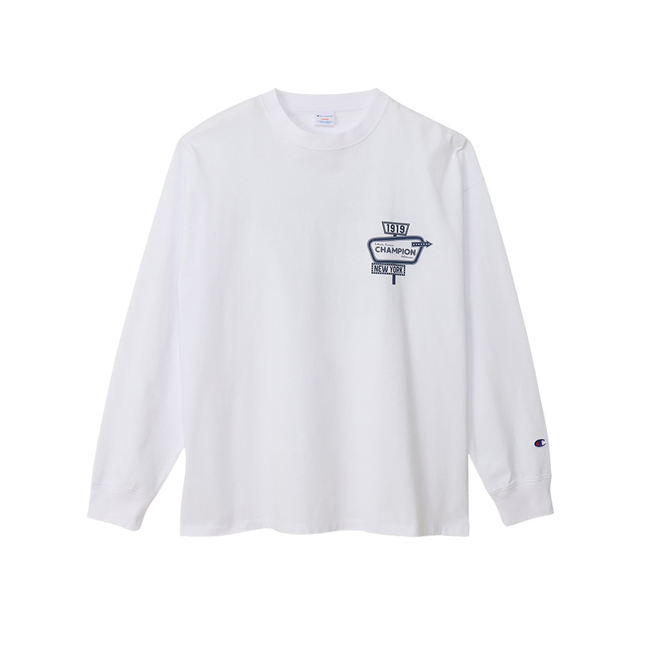 Champion チャンピオン ロングスリーブ Tシャツ 長袖 メンズ C3A403-010