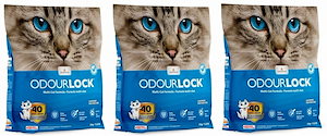 オードロック 6kg3袋セット（猫砂）