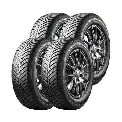 [4�{�Z�b�g] Vector 4Seasons Hybrid 195/60R17 90H ���i�摜
