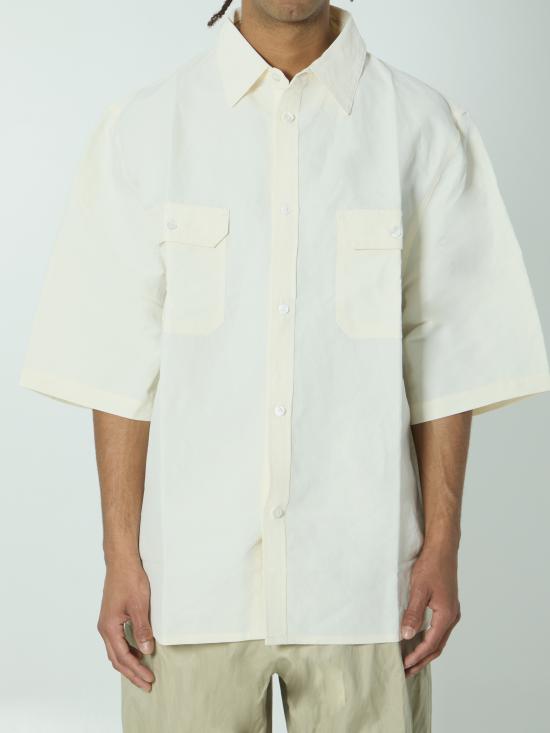WILLY CHAVARRIA Men Long Tops WCSHT0054 WHITE