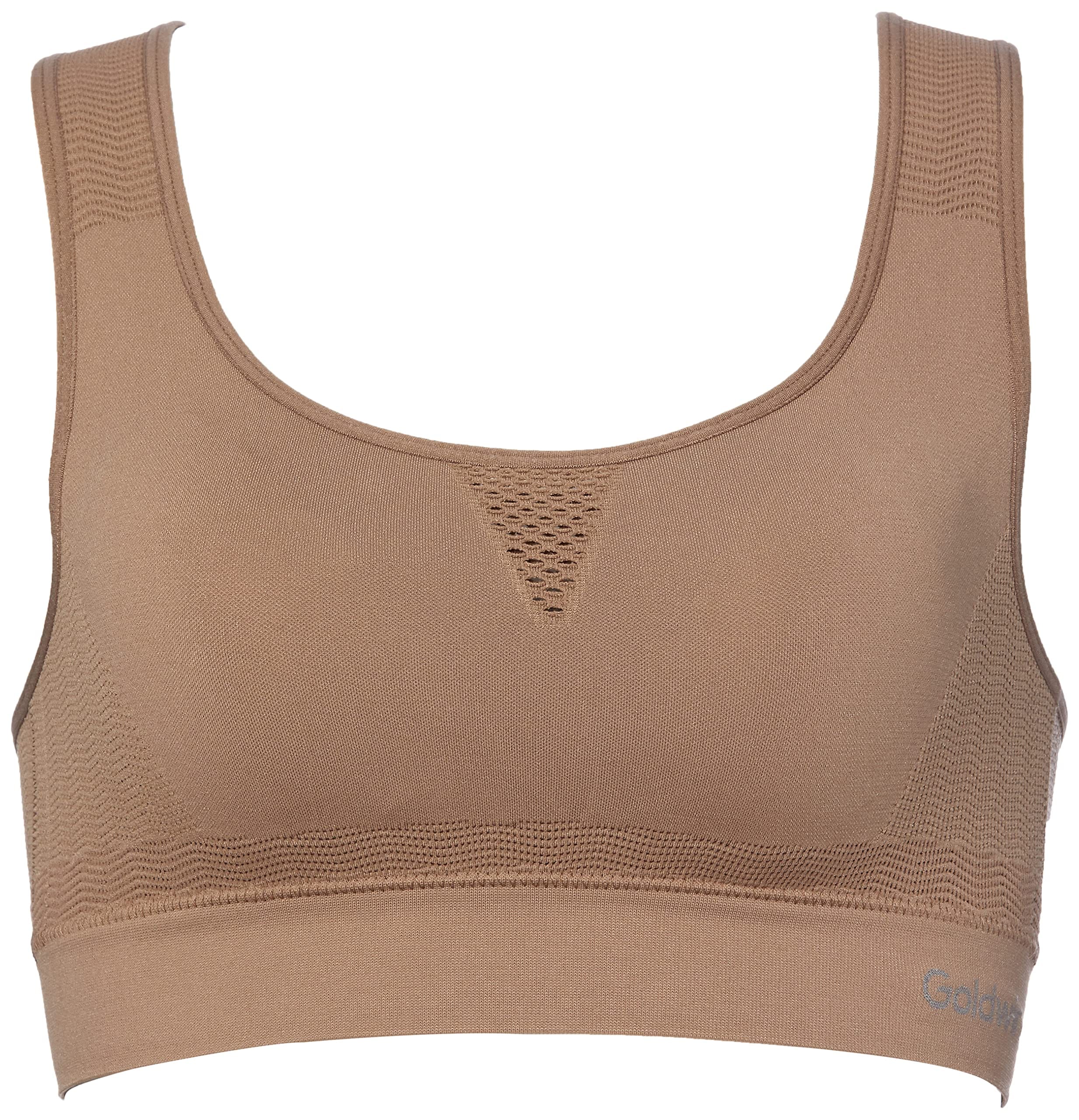 [Goldwin] C3fit Relief Support Bra GCW83100 モカベージュ M