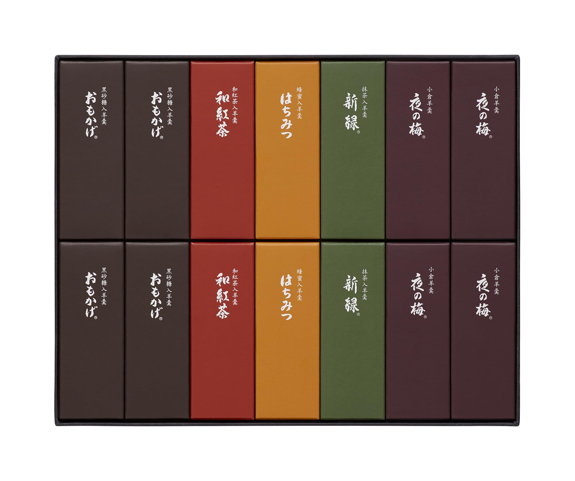 とらや 小形羊羹 14本入