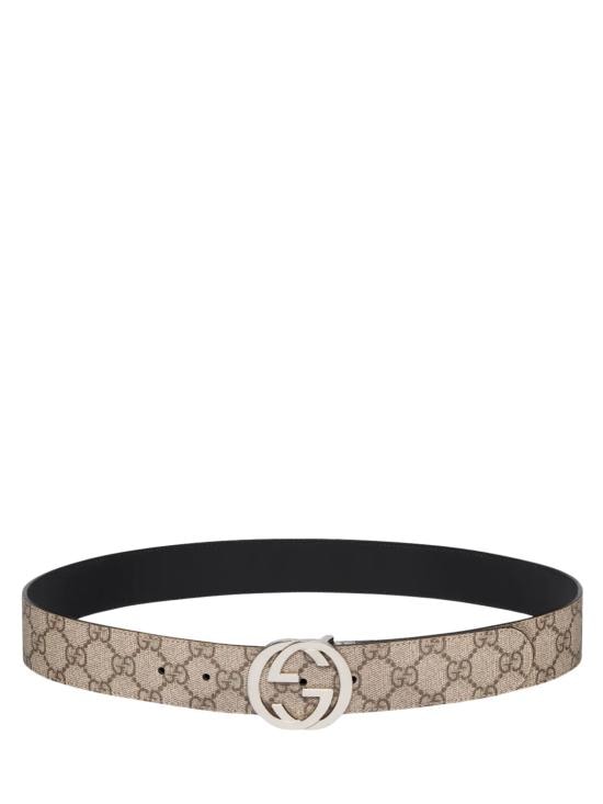 GUCCI Men Belts 473030 KGDHN9769 Beige
