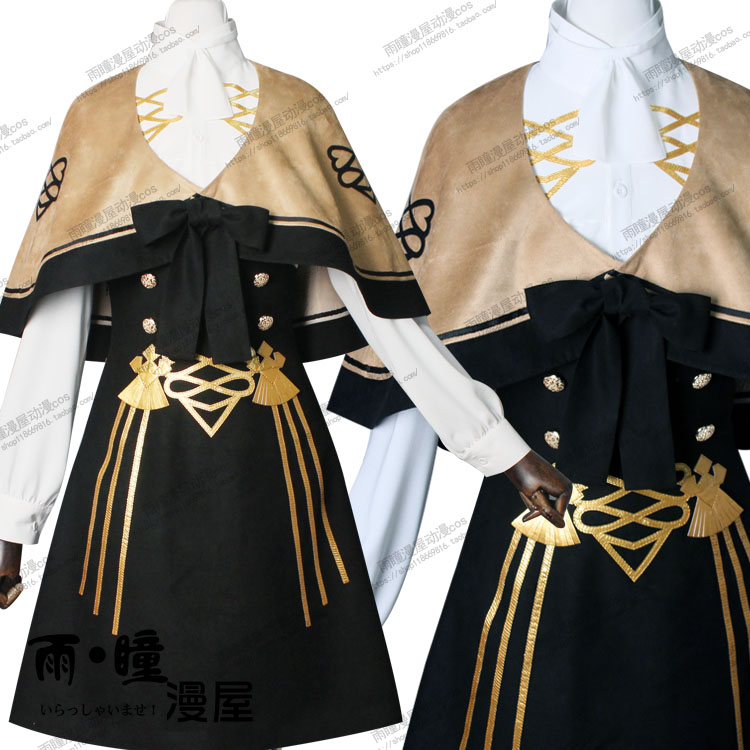 ファイアーエムブレム 蒼炎の軌跡 雪月花の同級生メルセデスのコスプレ衣装