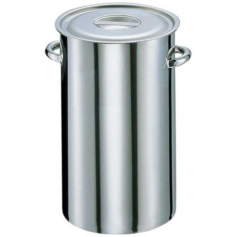 遠藤商事　IH非対応 SA18-8 深型寸胴鍋 30cm　AZV12030