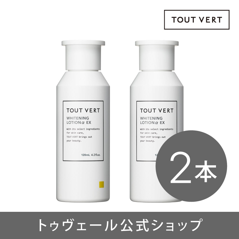 【化粧水 2本セット】薬用ホワイトローションαEX 120mL×2本 高濃度 ビタミンC誘導体 医薬部外品 ブライトニング シミ くすみ 透明感 ニキビ 肌荒れ ハリ ツヤ