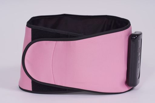 骨盤ストレッチエアーベルト MICACO インスパイリング /骨盤ケアアイテム (ピンク)