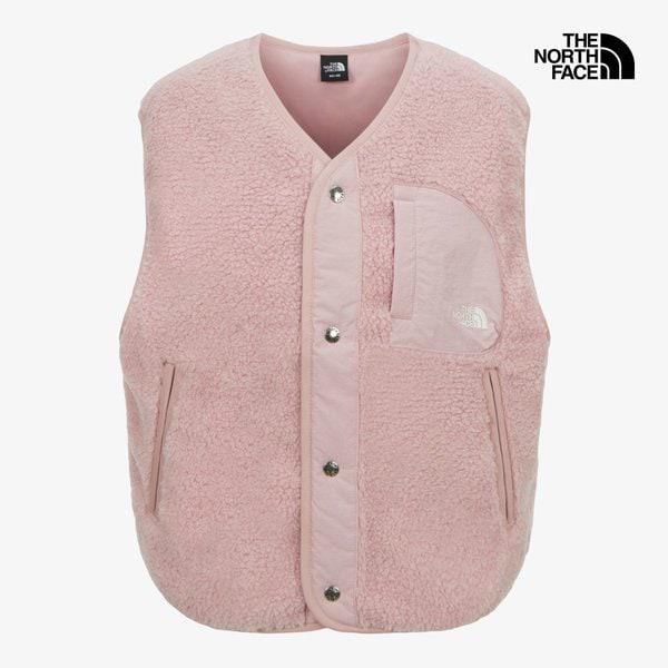 25 F/W NV4FR57D テディフリースベスト