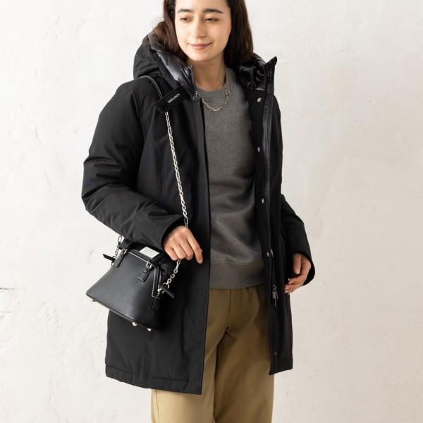 ダウンジャケット コート アークティック パーカ ブラック レディース CFWWOU0580FRUT0001 BLK