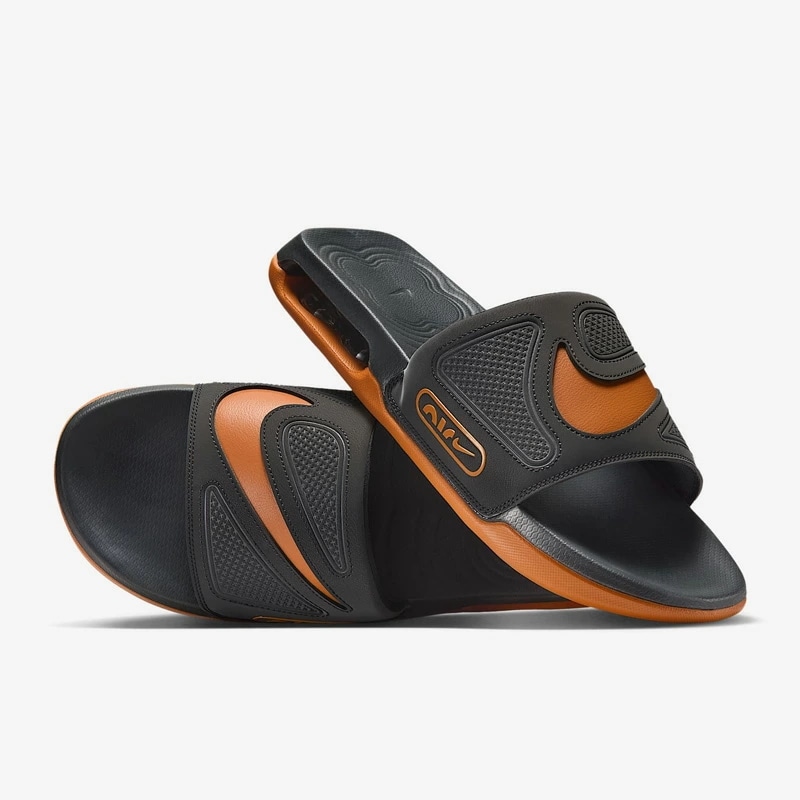 メンズ スポーツサンダル エア マックス シロメンズスライド シャワーサンダル メンズサンダル シューズ スポサン シャワサン 紳士 靴 大きいサイズ サンダル スリッパ/DC1460-016