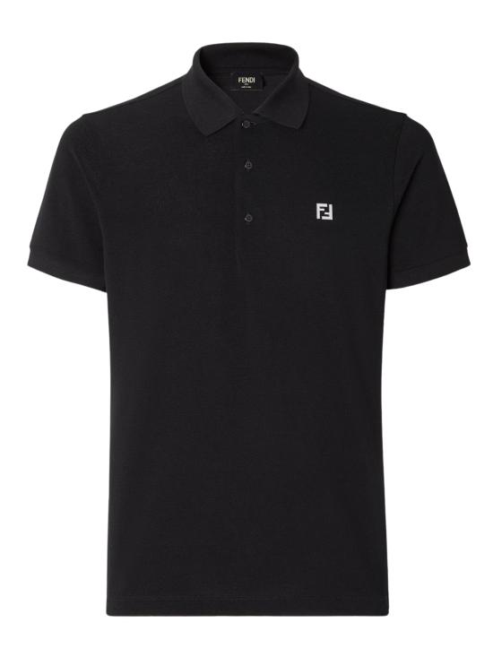 FENDI Men T-Shirts FY0985 AUA5F0QA1 Black