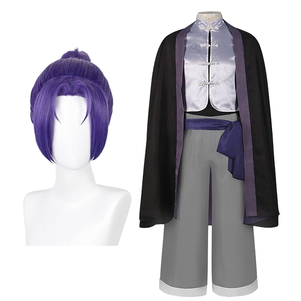 コスプレ衣装 御影玲王 ブルロク中華服シリーズ ウィッグ付き アニメハロウィン仮装 演出服 祝日 贈り物 クリスマス パーティー 文化祭 ハロウイーン