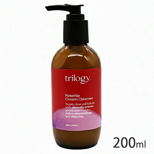 Qoo10] トリロジー RH クレンジング クリーム 200ml
