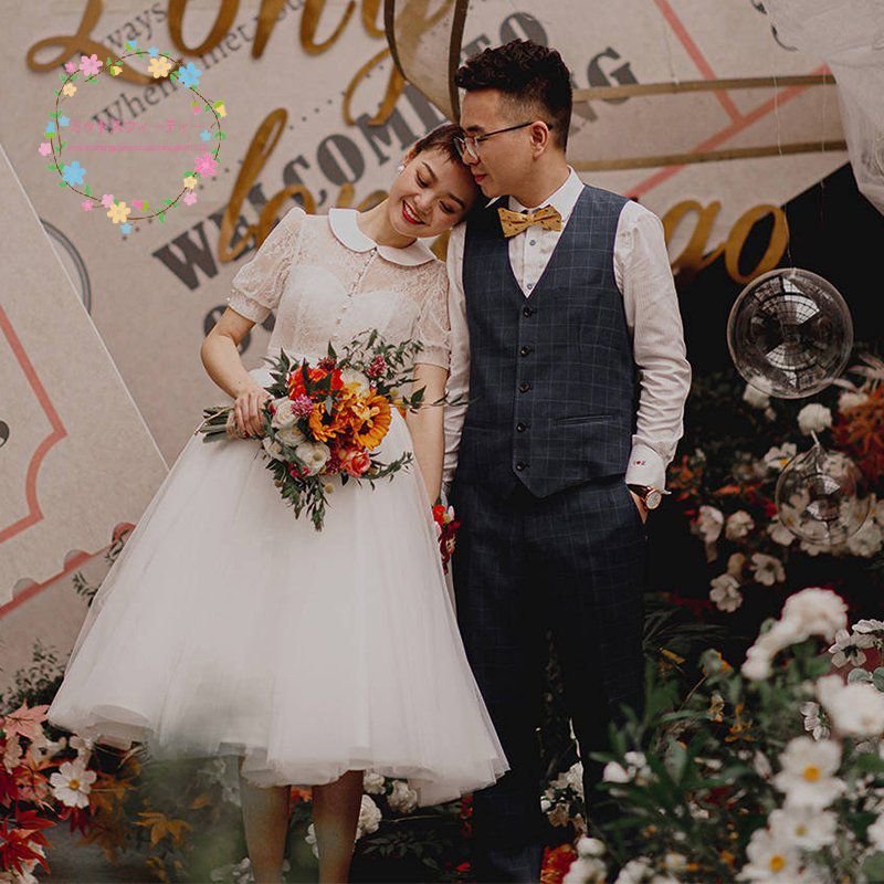 安い白ウェディングドレス二次会フォーマルドレス結婚式ブライダル演奏会ロングドレス披露宴