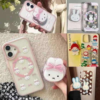 【20点セット】【急速出荷】出荷が迅速である ミッフィー iphoneケース スマホケース韓国 iphone16 15 14 13かわいいiPhoneケース iPhone 16 Pro Max